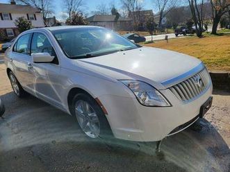 2010 mercury milan mint clean