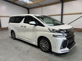 3.5v6 - za g edition- ottomon recliners/ sunroofs / very high spec grade 4.5 low mileage -grade 4.5- video link in advert