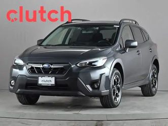 2021 subaru crosstrek sport awd w/ apple carplay, heated front s
