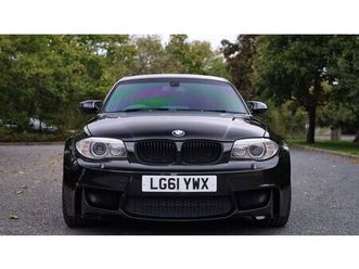 2011 bmw 1m noir manuel, 6 vitesses conduite à droite in...