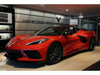 corvette convertible 6.2 v8 3lt