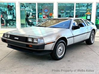 1981 delorean dmc-12