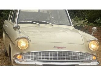 1964 ford anglia super