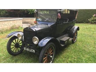 1923 ford model t noir manuel, 3 vitesses conduite à gauc...