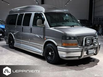 5.3 v8 kevyt-k-a / puhdas carfax / mittarilukema kilometreinä!!