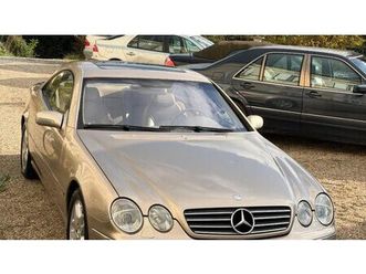 2000 mercedes cl class or automatique, 5 vitesses conduit...