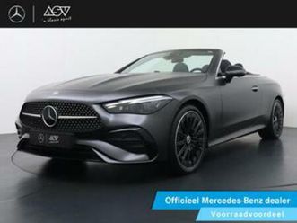 mercedes-benz cle cabriolet 450 4matic amg line | airscarf | — mercedes-benz — marktplaats