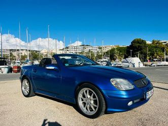 mercedes slk 200 k