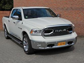 dodge ram 1500 limited 4x4. 39784 km — bestelauto's — marktplaats