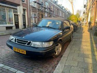 saab 900 2.3 i cabrio 1997 blauw — saab — marktplaats