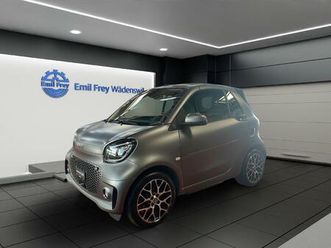 smart fortwo cabrio eq prime: réserver un essai sur route !