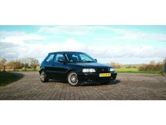 suzuki baleno 1.8 gsx 1996 zwart — suzuki — marktplaats