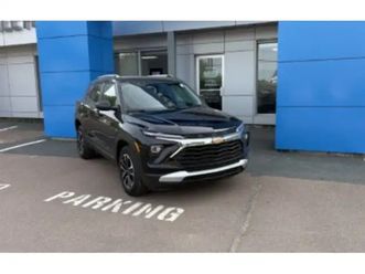 2026 chevrolet trailblazer awd 4dr lt