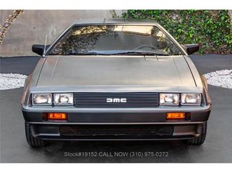 1981 delorean dmc-12 for sale