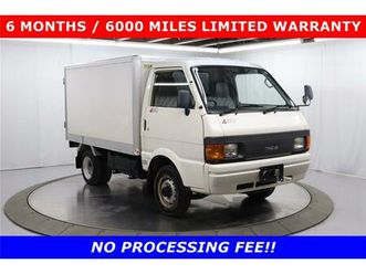1996 mazda bongo for sale
