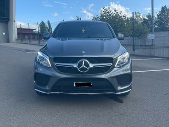 gle coupé 500 4matic 9g-tronic look 63 amg
