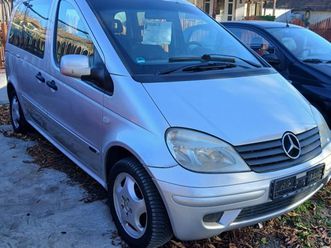 mercedes-benz vaneo 1.9 4,500 bgn