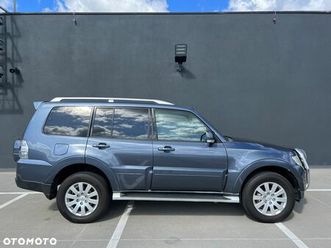 mitsubishi pajero 3.8 v6 automatik instyle