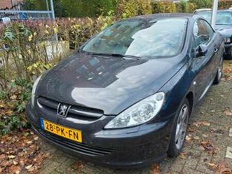 peugeot 307cc. — peugeot — marktplaats