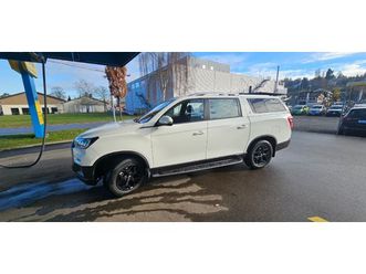 musso 2.2 blackline 4wd a