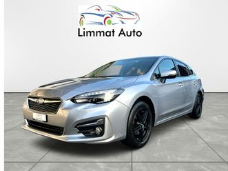 impreza 1.6 swiss awd cvt