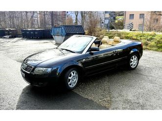 a4 cabriolet 2.4 v6