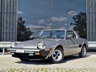 x1/9 1500 - voiture ch - excellent état - restaurée - service du jour - exp. vétéran 07.2025.