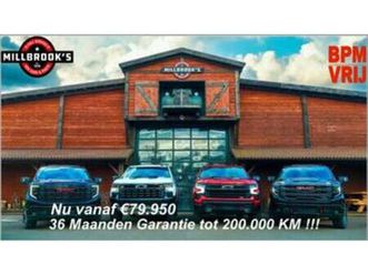 gmc sierra denali 6.2 v8 demo opruiming! bpm vrij! — gmc — marktplaats