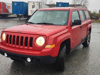 jeep patriot 2016 4×4