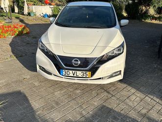 nissan leaf leaf 40kwh setembro/18