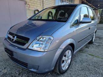 meriva 1.6i 16v essentia