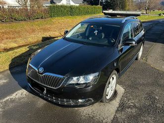 skoda superb v6 260 ps
