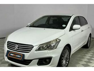 2018 suzuki ciaz 1.4 glx auto