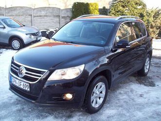 vw tiguan 2,0 tdi/4x4/stan idealny/skrzynia automat dsg glubczyce • olx.pl