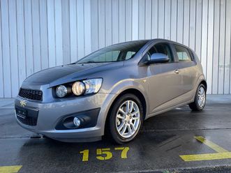 aveo 1.6 ltz automatic