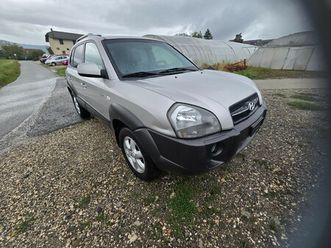 tucson 2.7 v6 gls 4wd