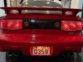 pontiac - trans am