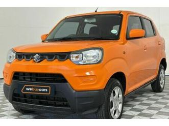 2020 suzuki s-presso 1.0 gl