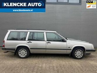 volvo 940 2.3 exclusive-line automaat cruise ctrl 135pk 7-pe — volvo — marktplaats
