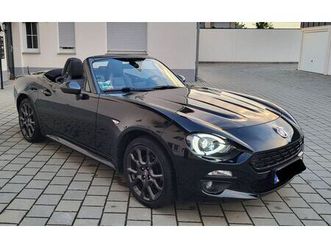 fiat 124 spider s-design lusso (vollausstattung)
