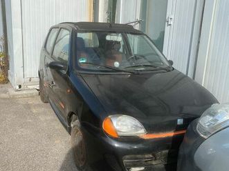 fiat seicento abarth 130tkm zum schlachten wieder aufbauen