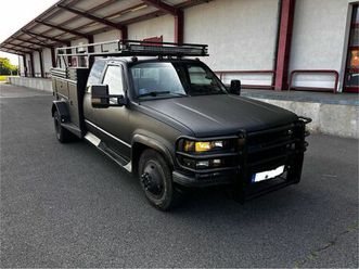 robustes us-powerpaket: chevrolet c3500 turbodiesel