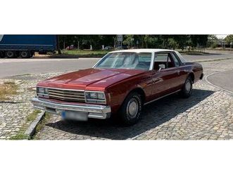 chevrolet impala caprice v8 us car