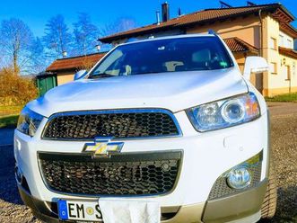 chevrolet captiva 3.0 ltz 4wd 7-sitzer ltz