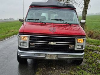 chevy van g20