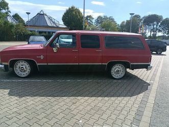 1986 chevrolet suburban 5.7 v8