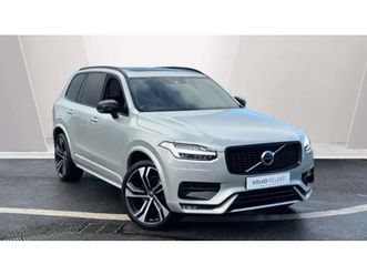 volvo xc90 2.0 b5d [235] r design 5dr awd geartronic suv 2022, 68586 miles, £33950 - 33004183 - exchangeandmart.co.uk