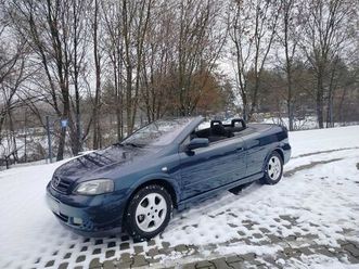 astra cabrio bardzo ladna zamiana dlugie oplaty poręba • olx.pl