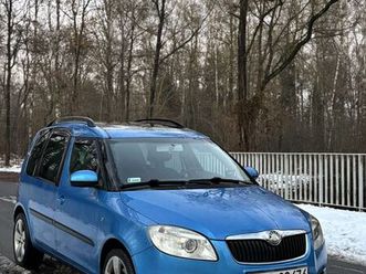 skoda roomster 1.4tdi 2006 rok rybnik • olx.pl