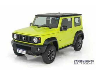 suzuki jimny sierra 4you+ allgrip 1.5 16v aut. 2025